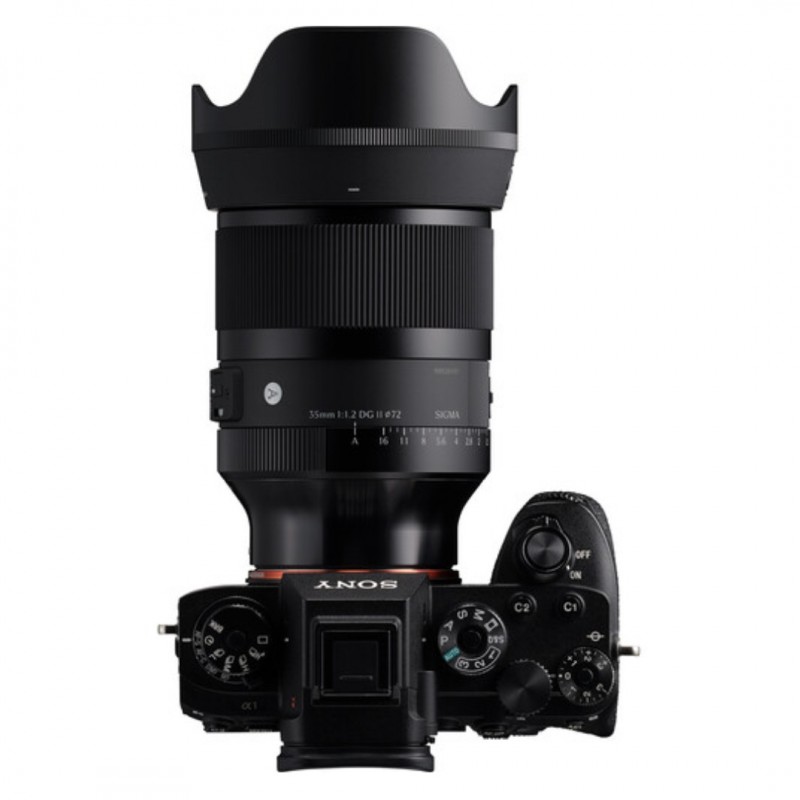 Sigma 35mm F1.2 DG II Art for Sony E / L- Mount